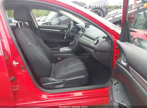2HGFC2F5XGH554752 2016 HONDA CIVIC Red Սալոնի դիմացի տեսք