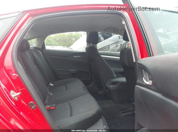 2HGFC2F5XGH554752 2016 HONDA CIVIC Red VIN կոդի պիտակի տեսք