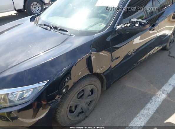 2HGFC2F5XHH574419 2017 HONDA CIVIC Black Widok z przodu
