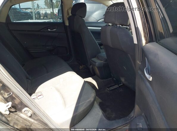 2HGFC2F5XHH574419 2017 HONDA CIVIC Black Widok naklejki z numerem VIN