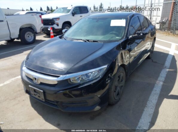2HGFC2F5XHH574419 2017 HONDA CIVIC Black Przód lewy