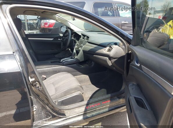 2HGFC2F5XHH574419 2017 HONDA CIVIC Black Widok wnętrza z przodu