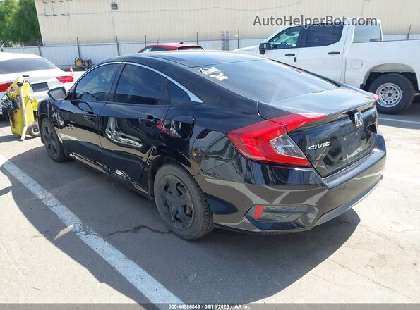 2HGFC2F5XHH574419 2017 HONDA CIVIC Black Tył lewy