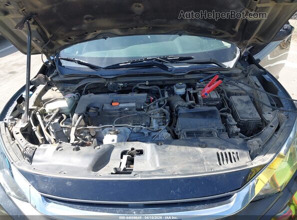 2HGFC2F5XHH574419 2017 HONDA CIVIC Black Widok z tyłu