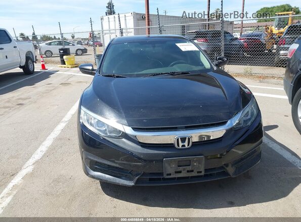 2HGFC2F5XHH574419 2017 HONDA CIVIC Black Widok zestawu wskaźników