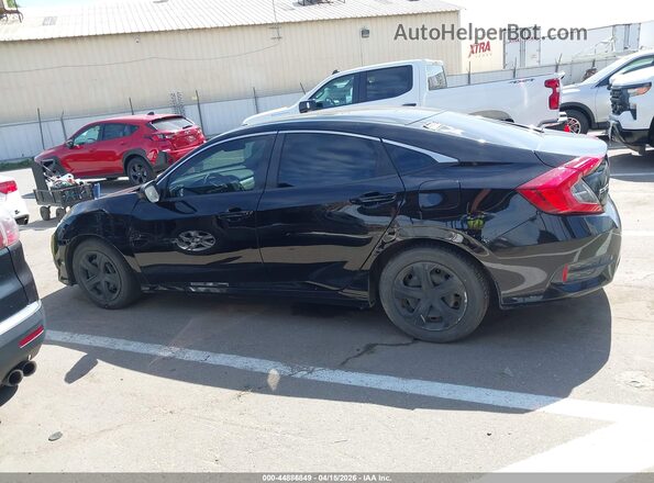 2HGFC2F5XHH574419 2017 HONDA CIVIC Black Widok wnętrza 360 stopni