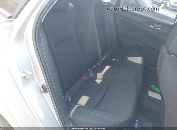 2HGFC2F5XJH537585 2018 HONDA CIVIC Silver 