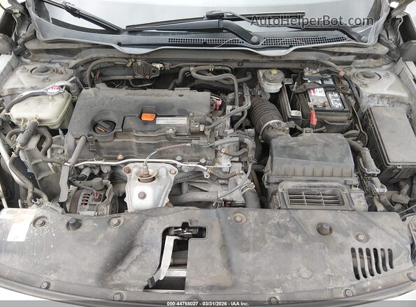 2HGFC2F60KH529120 2019 HONDA CIVIC Серебряный 