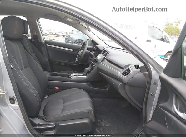 2HGFC2F60KH529120 2019 HONDA CIVIC Серебряный 