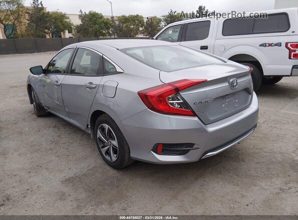 2HGFC2F60KH529120 2019 HONDA CIVIC Серебряный 