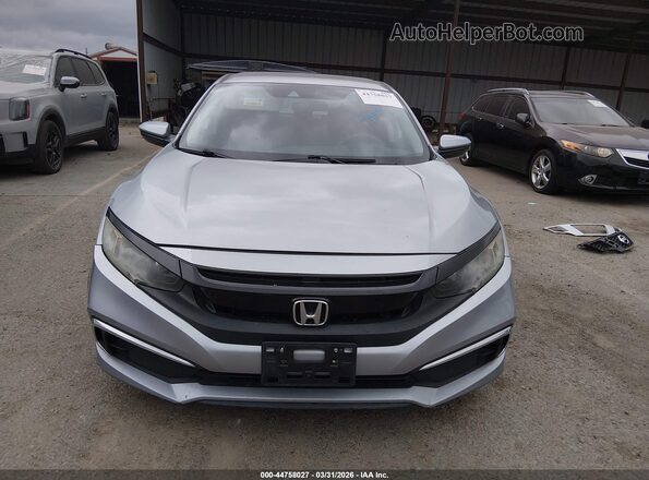 2HGFC2F60KH529120 2019 HONDA CIVIC Серебряный 