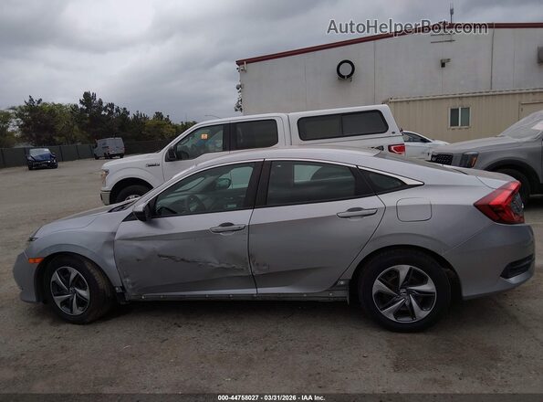 2HGFC2F60KH529120 2019 HONDA CIVIC Серебряный 