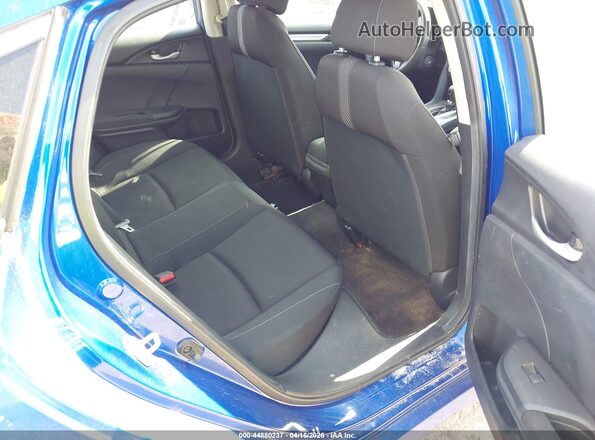 2HGFC2F60KH561906 2019 HONDA CIVIC Blue VIN կոդի պիտակի տեսք