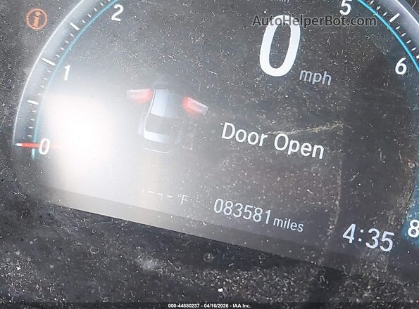 2HGFC2F60KH561906 2019 HONDA CIVIC Blue Սալոնի 360 աստիճան տեսք