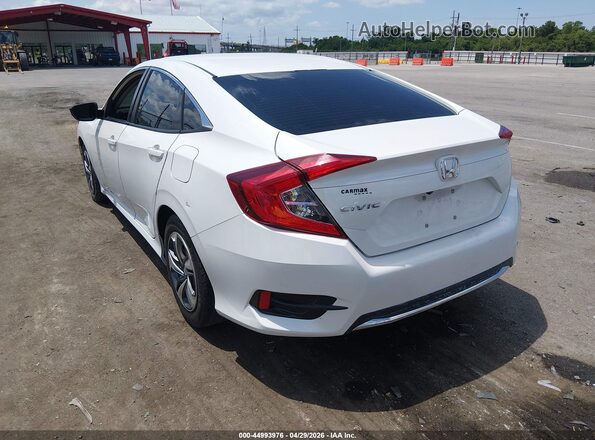 2HGFC2F60KH597790 2019 HONDA CIVIC White Задня ліва чверть