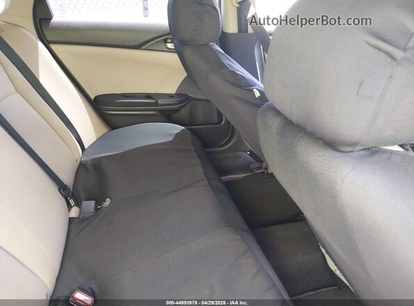 2HGFC2F60KH597790 2019 HONDA CIVIC White Вид наклейки з VIN-кодом