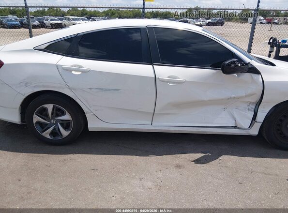 2HGFC2F60KH597790 2019 HONDA CIVIC White Вид спереду