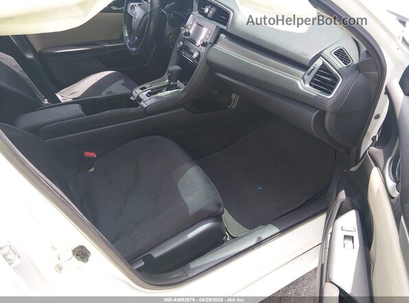 2HGFC2F60KH597790 2019 HONDA CIVIC White Вид салону спереду