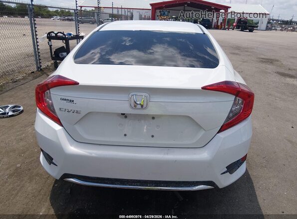 2HGFC2F60KH597790 2019 HONDA CIVIC White 
