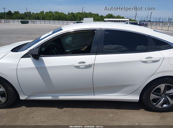 2HGFC2F60KH597790 2019 HONDA CIVIC White Панорамний вид салону 360°