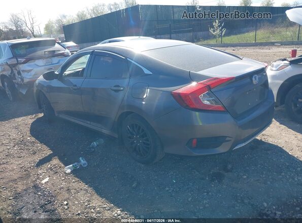 2HGFC2F60LH525134 2020 HONDA CIVIC Gray Tył lewy