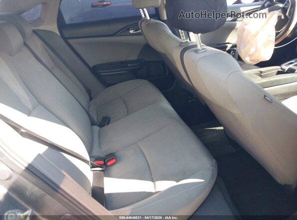 2HGFC2F60LH525134 2020 HONDA CIVIC Gray Widok naklejki z numerem VIN