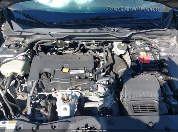 2HGFC2F60LH525134 2020 HONDA CIVIC Gray Widok z tyłu
