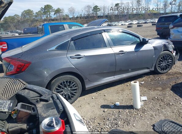 2HGFC2F60LH525134 2020 HONDA CIVIC Gray Tył prawy