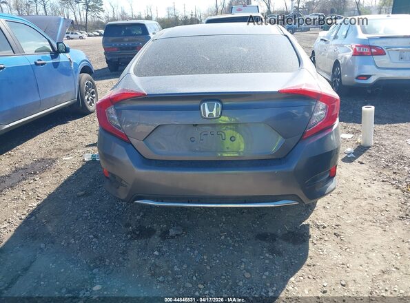 2HGFC2F60LH525134 2020 HONDA CIVIC Gray 
