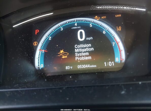 2HGFC2F60LH525134 2020 HONDA CIVIC Gray 