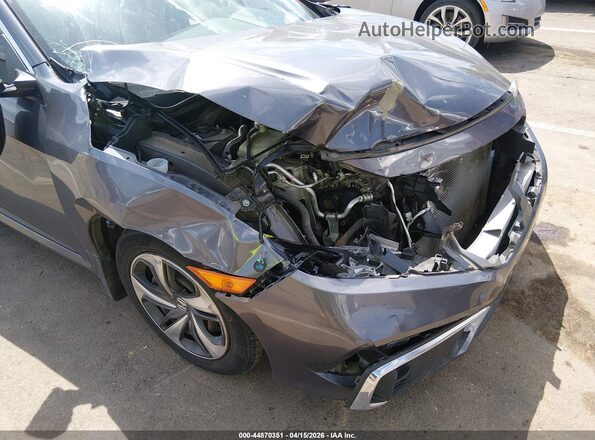2HGFC2F61LH501909 2020 HONDA CIVIC Gray 
