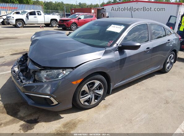 2HGFC2F61LH501909 2020 HONDA CIVIC Gray 