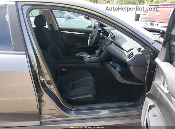 2HGFC2F61LH501909 2020 HONDA CIVIC Gray 