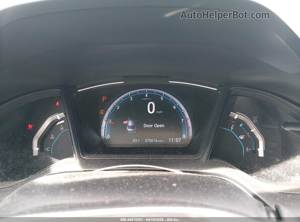 2HGFC2F61LH501909 2020 HONDA CIVIC Gray 
