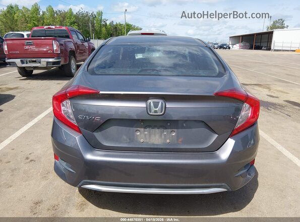 2HGFC2F61LH501909 2020 HONDA CIVIC Gray 