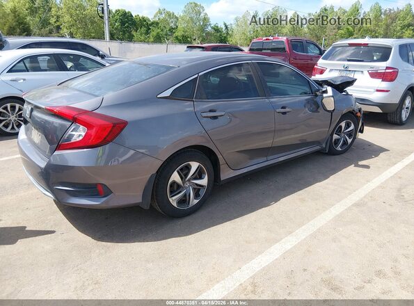 2HGFC2F61LH501909 2020 HONDA CIVIC Gray 