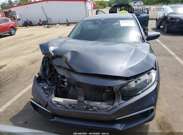 2HGFC2F61LH501909 2020 HONDA CIVIC Gray 