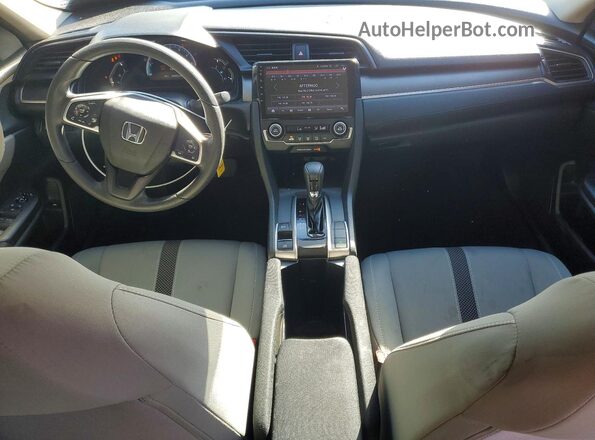 2HGFC2F61LH540080 2020 HONDA CIVIC Gray წინა პანელის ხედი