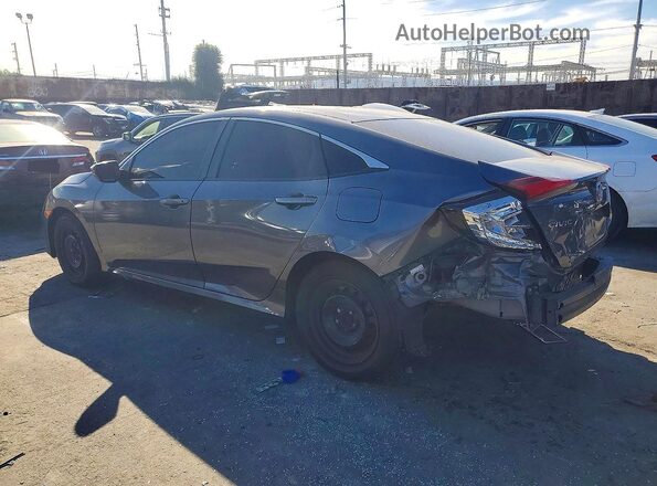 2HGFC2F61LH540080 2020 HONDA CIVIC Gray უკანა მარცხენა
