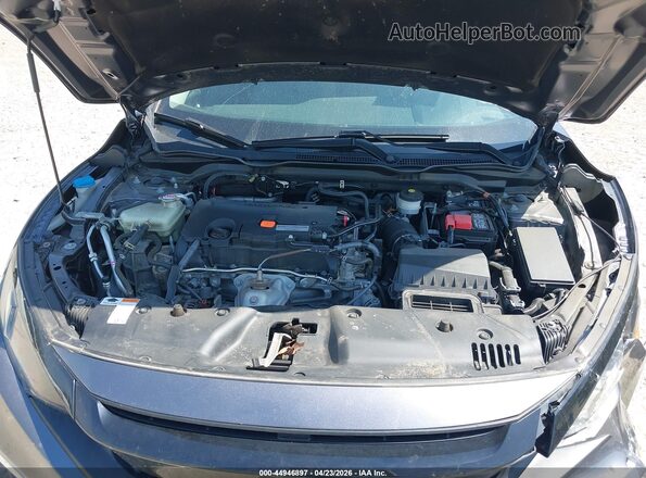 2HGFC2F61MH523989 2021 HONDA CIVIC Gray უკანა ხედი