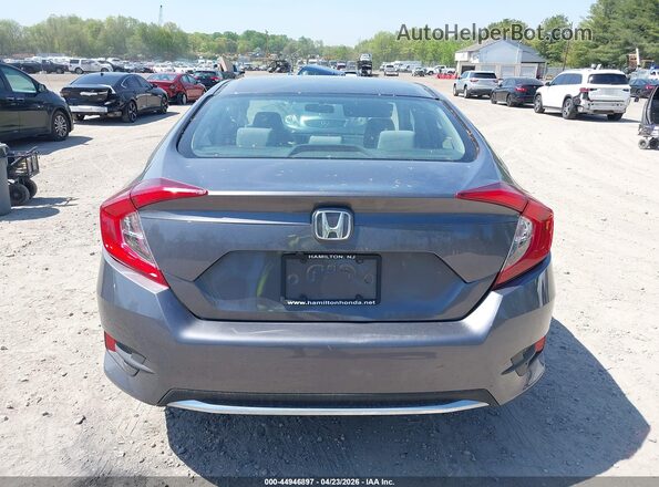 2HGFC2F61MH523989 2021 HONDA CIVIC Gray 