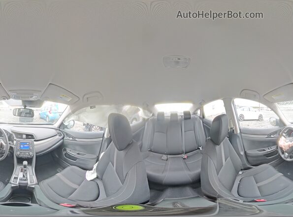 2HGFC2F61MH529095 2021 HONDA CIVIC Gray VIN კოდის სტიკერის ხედი
