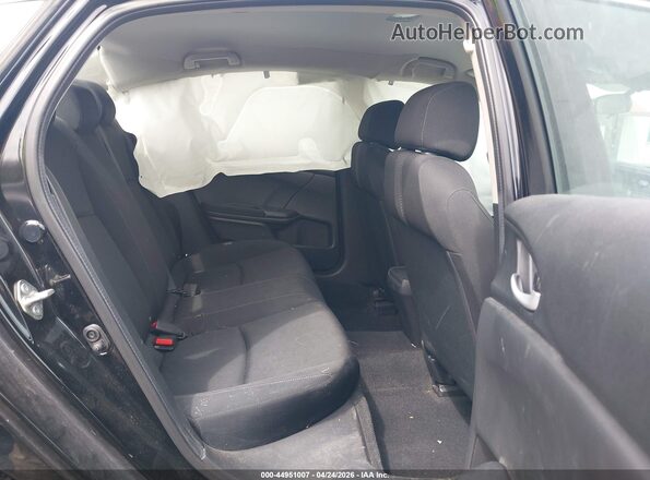 2HGFC2F62LH504172 2020 HONDA CIVIC Black VIN კოდის სტიკერის ხედი