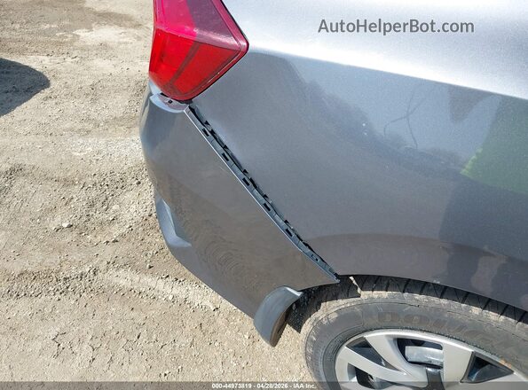 2HGFC2F62LH521831 2020 HONDA CIVIC Gray Դիմացի տեսք