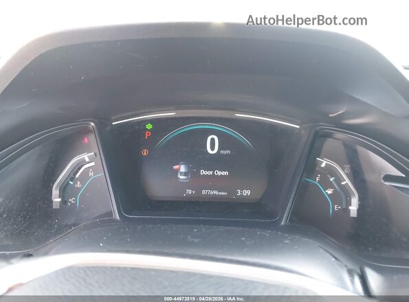 2HGFC2F62LH521831 2020 HONDA CIVIC Gray Հետևի նստատեղերի տեսք