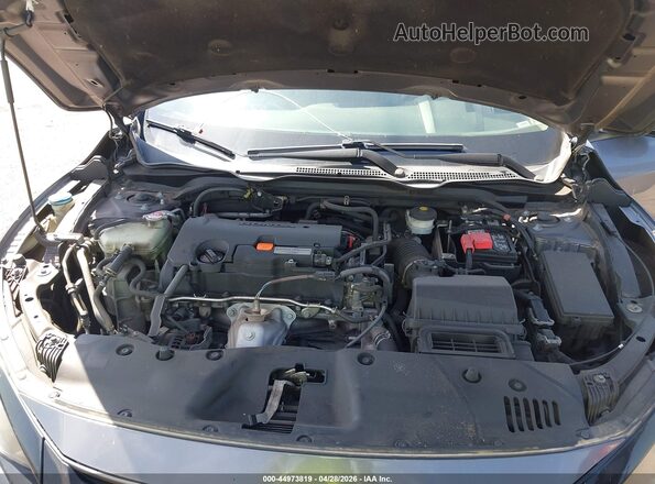 2HGFC2F62LH521831 2020 HONDA CIVIC Gray Հետևի տեսք