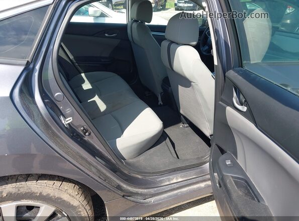 2HGFC2F62LH521831 2020 HONDA CIVIC Gray VIN կոդի պիտակի տեսք