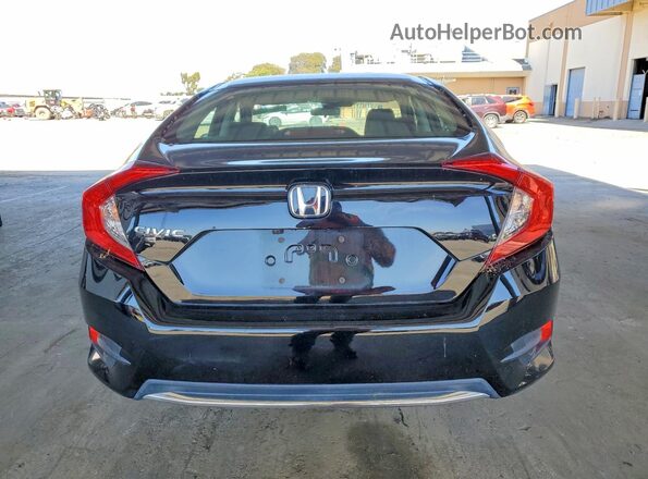 2HGFC2F62MH543460 2021 HONDA CIVIC Черный Вид сзади