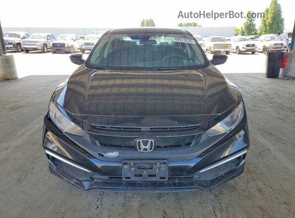2HGFC2F62MH543460 2021 HONDA CIVIC Черный Вид спереди
