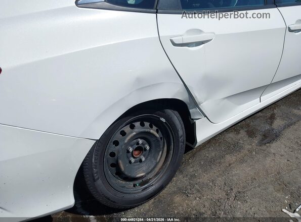 2HGFC2F63MH514646 2021 HONDA CIVIC Белый Вид спереди